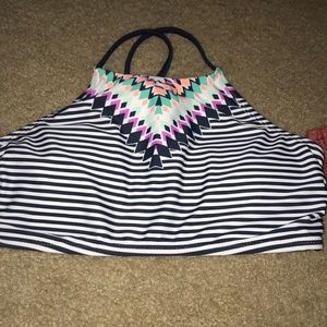 a bathing suit top